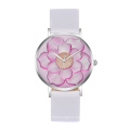 Stamped flower watch dial for Lady's Watches